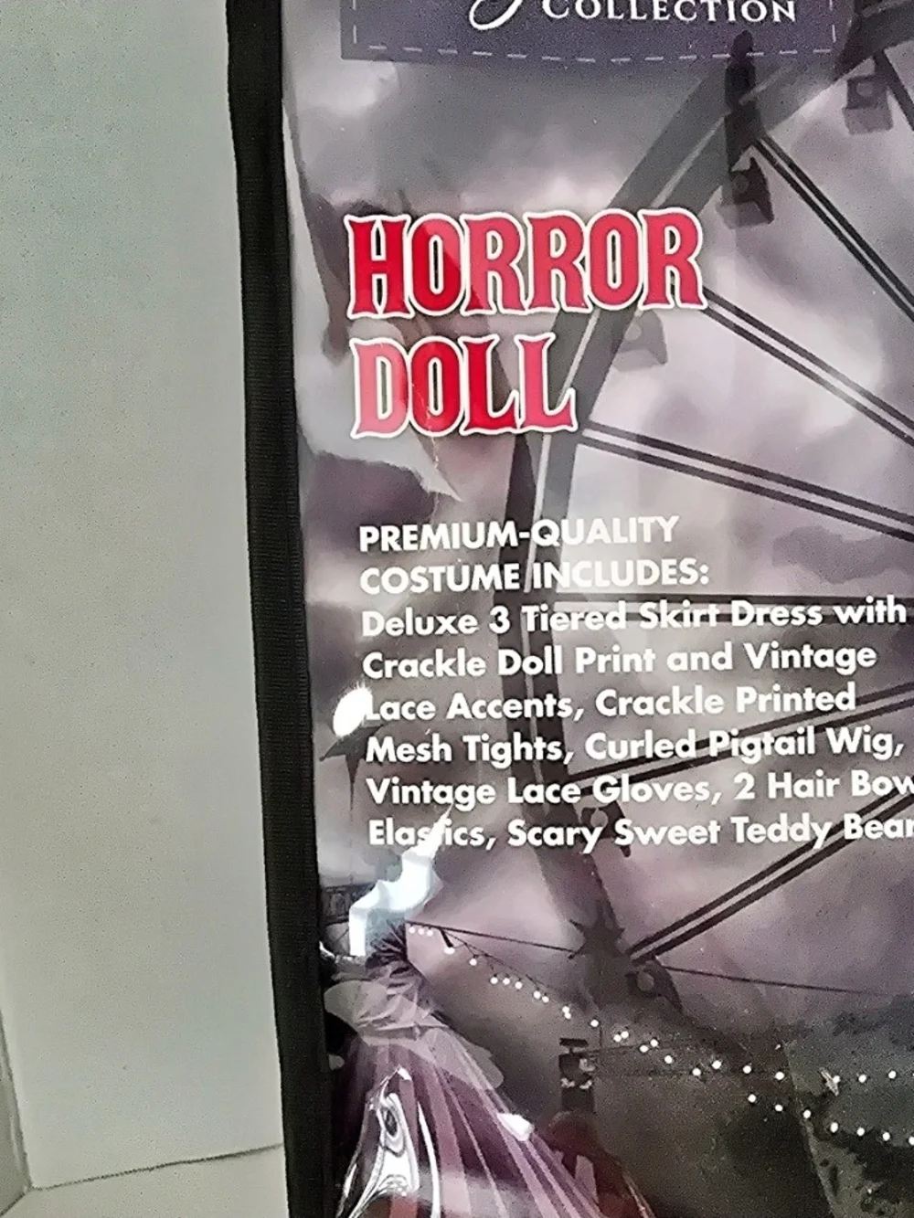 Spirit signature horror